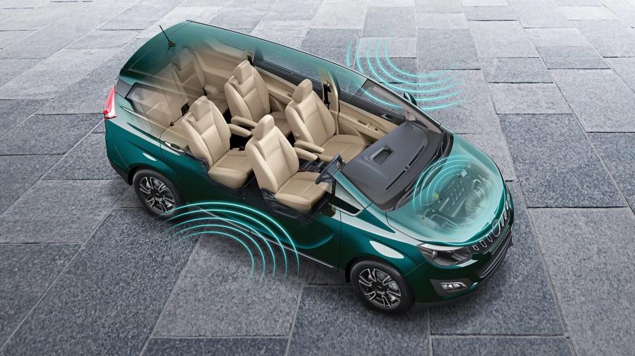 Схема Mahindra Marazzo 2018 года  (фото 14 из 21)